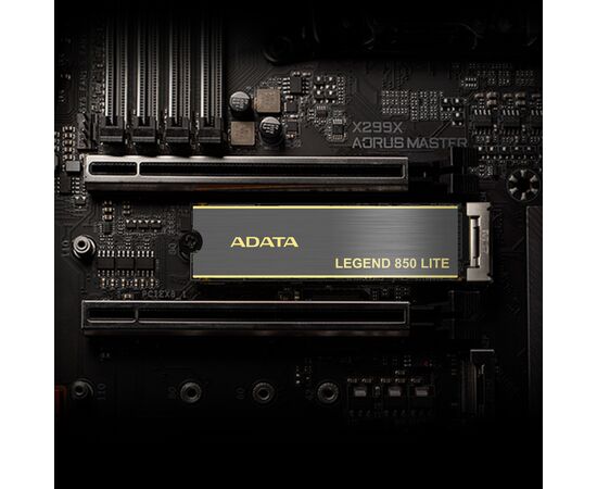 Накопитель SSD M.2 2280 500GB ADATA (ALEG-850L-500GCS), изображение 8 Накопитель SSD M.2 2280 500GB ADATA (ALEG-850L-500GCS), изображение 8