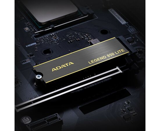 Накопитель SSD M.2 2280 500GB ADATA (ALEG-850L-500GCS), изображение 9 Накопитель SSD M.2 2280 500GB ADATA (ALEG-850L-500GCS), изображение 9