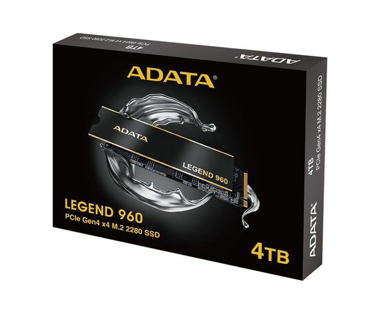 Накопитель SSD M.2 2280 4TB ADATA (ALEG-960-4TCS), изображение 7 Накопитель SSD M.2 2280 4TB ADATA (ALEG-960-4TCS), изображение 7