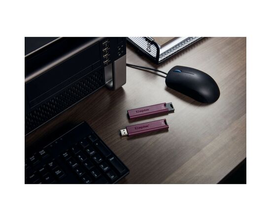 USB флеш накопитель Kingston 256GB Kingston DataTraveler Max Red USB 3.2 Gen 2 (DTMAXA/256GB), изображение 10 USB флеш накопитель Kingston 256GB Kingston DataTraveler Max Red USB 3.2 Gen 2 (DTMAXA/256GB), изображение 10
