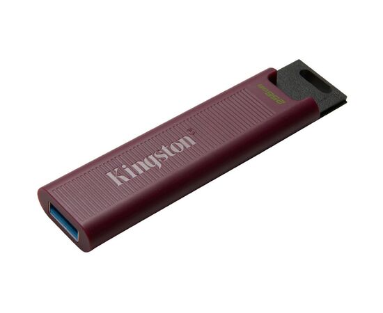 USB флеш накопитель Kingston 256GB Kingston DataTraveler Max Red USB 3.2 Gen 2 (DTMAXA/256GB), изображение 2 USB флеш накопитель Kingston 256GB Kingston DataTraveler Max Red USB 3.2 Gen 2 (DTMAXA/256GB), изображение 2