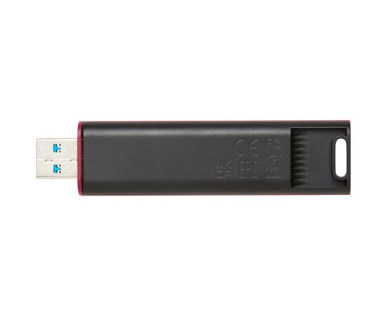 USB флеш накопитель Kingston 256GB Kingston DataTraveler Max Red USB 3.2 Gen 2 (DTMAXA/256GB), изображение 6 USB флеш накопитель Kingston 256GB Kingston DataTraveler Max Red USB 3.2 Gen 2 (DTMAXA/256GB), изображение 6