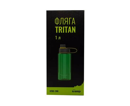 Бутылка для воды Tramp Тритан 1 л Green (UTRC-288-green), изображение 12 Бутылка для воды Tramp Тритан 1 л Green (UTRC-288-green), изображение 12