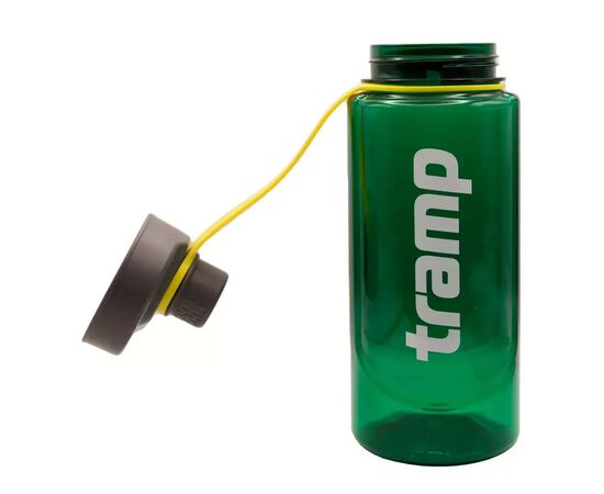 Бутылка для воды Tramp Тритан 1 л Green (UTRC-288-green), изображение 3 Бутылка для воды Tramp Тритан 1 л Green (UTRC-288-green), изображение 3