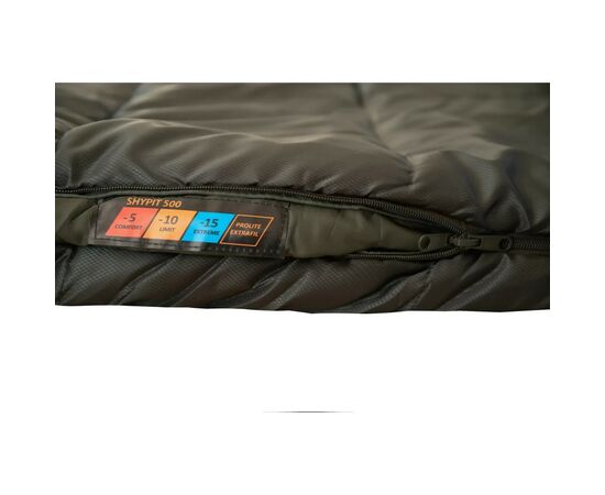 Спальный мешок Tramp Shypit 500 Right Olive (UTRS-062R-R), изображение 3 Спальный мешок Tramp Shypit 500 Right Olive (UTRS-062R-R), изображение 3