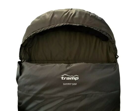 Спальный мешок Tramp Shypit 500 Right Olive (UTRS-062R-R), изображение 4 Спальный мешок Tramp Shypit 500 Right Olive (UTRS-062R-R), изображение 4