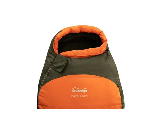 Спальний мішок Tramp Boreal Long Left Orange/Grey (UTRS-061L-L), зображення 4 Спальний мішок Tramp Boreal Long Left Orange/Grey (UTRS-061L-L), зображення 4