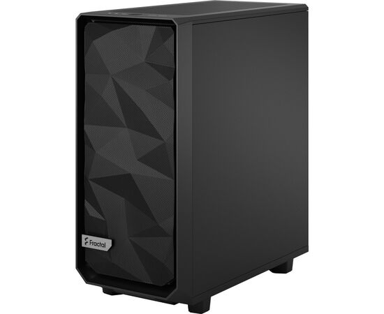 Корпус Fractal Design Meshify 2 Compact Black TG DT (FD-C-MES2C-02), изображение 4