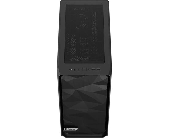 Корпус Fractal Design Meshify 2 Compact Black TG DT (FD-C-MES2C-02), изображение 7