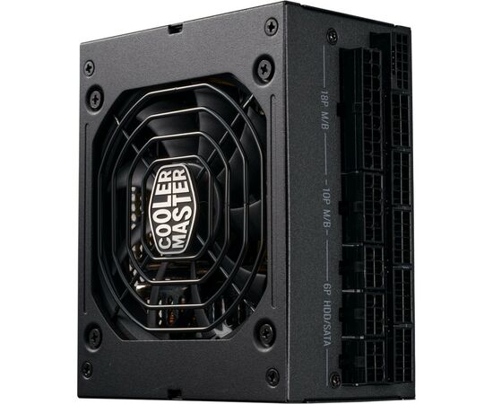 Блок питания CoolerMaster 1100W V SFX Platinum (MPZ-B001-SFAP-BEU), изображение 12 Блок питания CoolerMaster 1100W V SFX Platinum (MPZ-B001-SFAP-BEU), изображение 12
