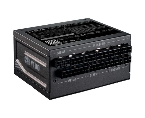 Блок питания CoolerMaster 1100W V SFX Platinum (MPZ-B001-SFAP-BEU), изображение 2 Блок питания CoolerMaster 1100W V SFX Platinum (MPZ-B001-SFAP-BEU), изображение 2