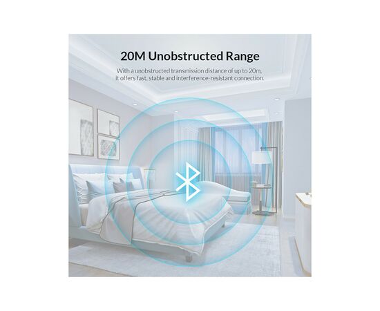 Bluetooth-адаптер Orico Bluetooth 5.0 BTA-508-BK-BP (CA913787), изображение 11 Bluetooth-адаптер Orico Bluetooth 5.0 BTA-508-BK-BP (CA913787), изображение 11