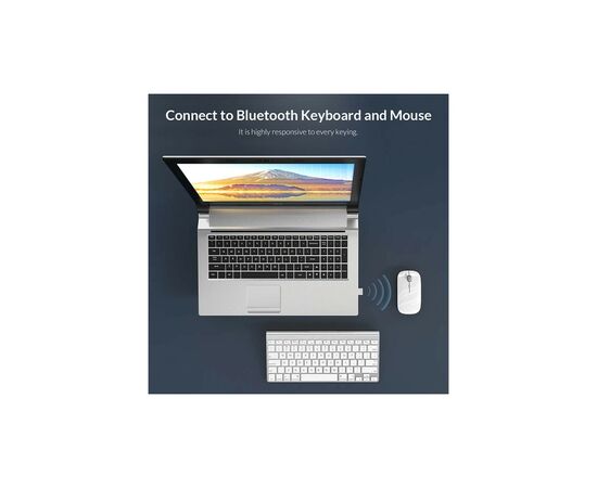Bluetooth-адаптер Orico Bluetooth 5.0 BTA-508-BK-BP (CA913787), изображение 8 Bluetooth-адаптер Orico Bluetooth 5.0 BTA-508-BK-BP (CA913787), изображение 8