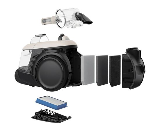 Пылесос Electrolux EL61H4SW, изображение 3 Пылесос Electrolux EL61H4SW, изображение 3