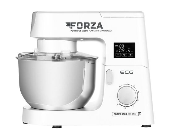 Кухонний комбайн ECG FORZA 5500 Giorno Bianco