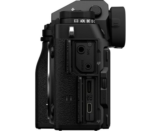 Цифровой фотоаппарат Fujifilm X-T5 + XF 16-80 F4 Kit Black (16782571), изображение 12 Цифровой фотоаппарат Fujifilm X-T5 + XF 16-80 F4 Kit Black (16782571), изображение 12