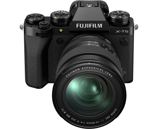 Цифровой фотоаппарат Fujifilm X-T5 + XF 16-80 F4 Kit Black (16782571), изображение 4 Цифровой фотоаппарат Fujifilm X-T5 + XF 16-80 F4 Kit Black (16782571), изображение 4