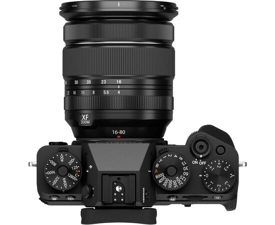 Цифровой фотоаппарат Fujifilm X-T5 + XF 16-80 F4 Kit Black (16782571), изображение 7 Цифровой фотоаппарат Fujifilm X-T5 + XF 16-80 F4 Kit Black (16782571), изображение 7
