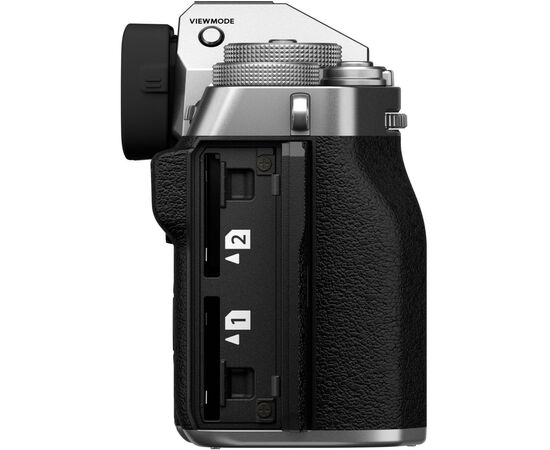 Цифровой фотоаппарат Fujifilm X-T5 + XF 18-55mm F2.8-4 Kit Silver (16783056), изображение 11 Цифровой фотоаппарат Fujifilm X-T5 + XF 18-55mm F2.8-4 Kit Silver (16783056), изображение 11