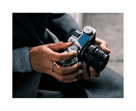 Цифровой фотоаппарат Fujifilm X-T5 + XF 18-55mm F2.8-4 Kit Silver (16783056), изображение 3 Цифровой фотоаппарат Fujifilm X-T5 + XF 18-55mm F2.8-4 Kit Silver (16783056), изображение 3