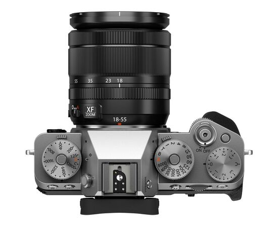Цифровой фотоаппарат Fujifilm X-T5 + XF 18-55mm F2.8-4 Kit Silver (16783056), изображение 7 Цифровой фотоаппарат Fujifilm X-T5 + XF 18-55mm F2.8-4 Kit Silver (16783056), изображение 7