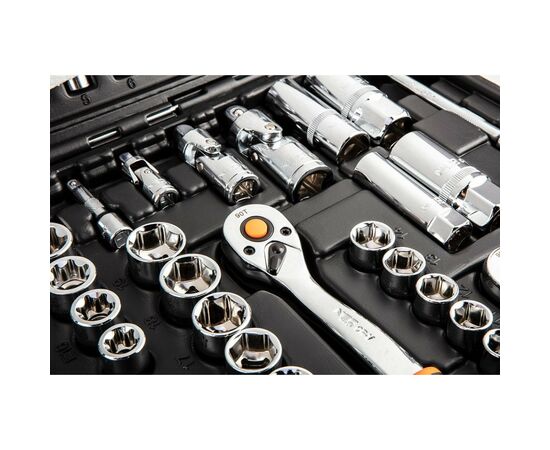 Набор инструментов Neo Tools 182 од., 1/2, 3/8, 1/4 (10-074), изображение 10 Набор инструментов Neo Tools 182 од., 1/2, 3/8, 1/4 (10-074), изображение 10