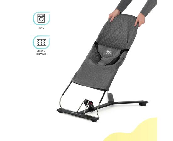 Кресло-качалка Kinderkraft Mimi Grey (5902533918355), изображение 10 Кресло-качалка Kinderkraft Mimi Grey (5902533918355), изображение 10