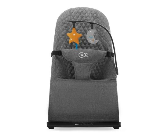 Кресло-качалка Kinderkraft Mimi Grey (5902533918355), изображение 2 Кресло-качалка Kinderkraft Mimi Grey (5902533918355), изображение 2