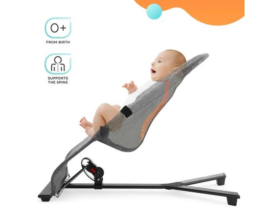 Кресло-качалка Kinderkraft Mimi Grey (5902533918355), изображение 6 Кресло-качалка Kinderkraft Mimi Grey (5902533918355), изображение 6