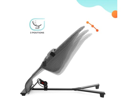 Кресло-качалка Kinderkraft Mimi Grey (5902533918355), изображение 7 Кресло-качалка Kinderkraft Mimi Grey (5902533918355), изображение 7