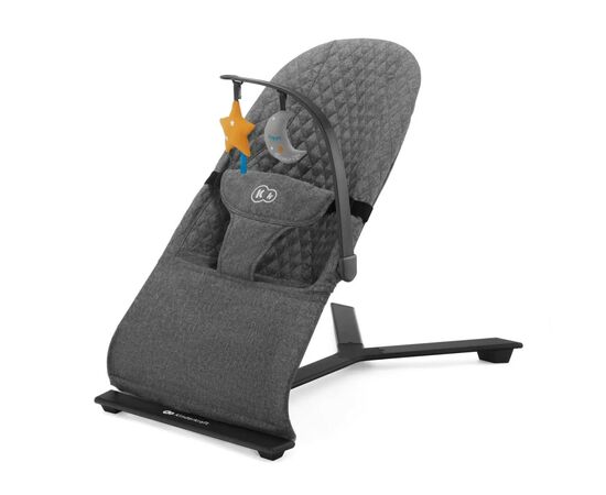 Крісло-гойдалка Kinderkraft Mimi Grey (5902533918355)