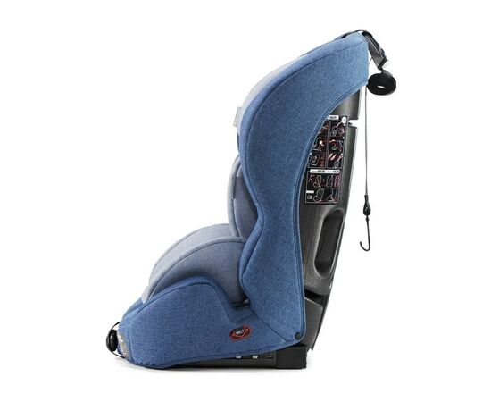 Автокресло Kinderkraft Safety Fix Navy (KKFSAFENAV0000) (5902533909629), изображение 4 Автокресло Kinderkraft Safety Fix Navy (KKFSAFENAV0000) (5902533909629), изображение 4