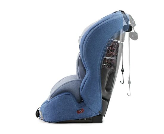 Автокресло Kinderkraft Safety Fix Navy (KKFSAFENAV0000) (5902533909629), изображение 5 Автокресло Kinderkraft Safety Fix Navy (KKFSAFENAV0000) (5902533909629), изображение 5