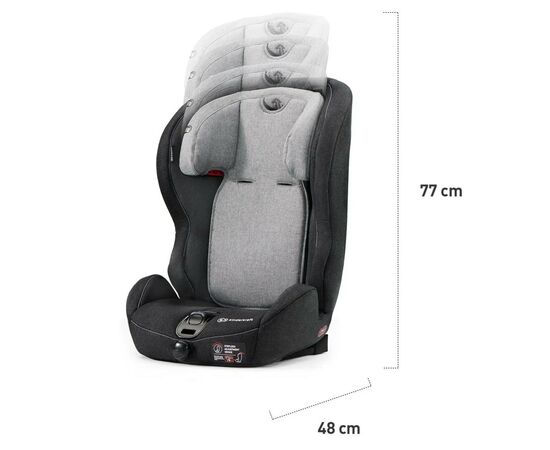 Автокресло Kinderkraft Safety Fix Navy (KKFSAFENAV0000) (5902533909629), изображение 9 Автокресло Kinderkraft Safety Fix Navy (KKFSAFENAV0000) (5902533909629), изображение 9