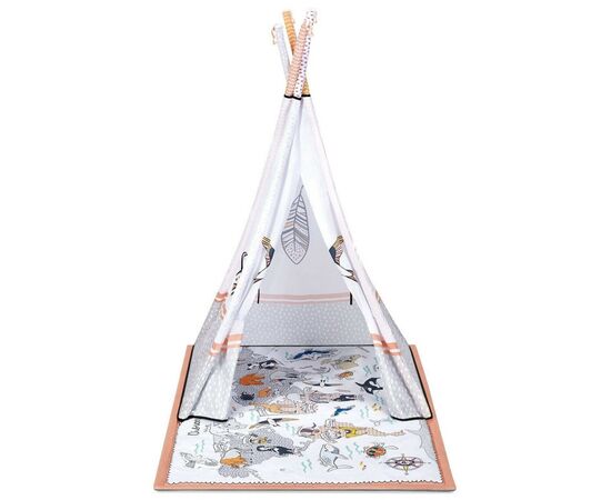 Детский коврик Kinderkraft палатка 3 в 1 Tippy (5902533915835), изображение 2 Детский коврик Kinderkraft палатка 3 в 1 Tippy (5902533915835), изображение 2