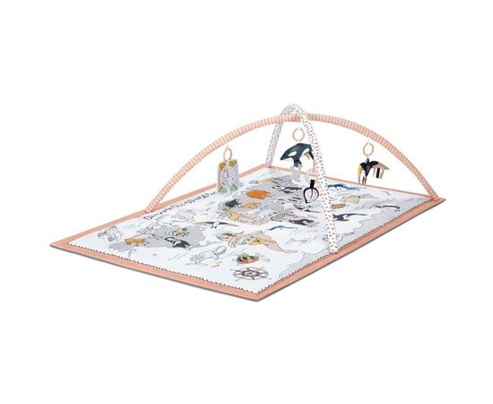 Детский коврик Kinderkraft палатка 3 в 1 Tippy (5902533915835), изображение 7 Детский коврик Kinderkraft палатка 3 в 1 Tippy (5902533915835), изображение 7