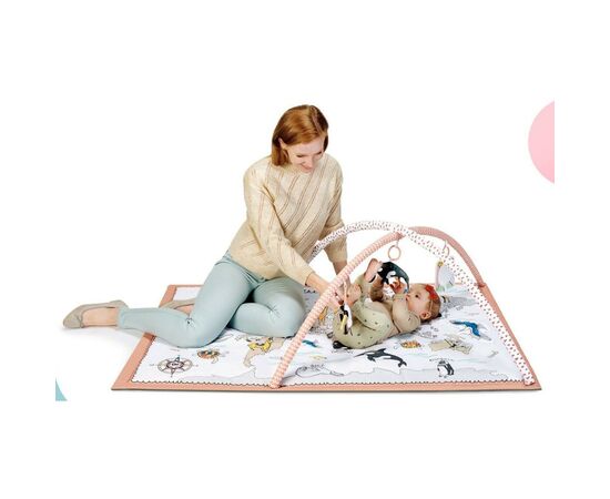 Детский коврик Kinderkraft палатка 3 в 1 Tippy (5902533915835), изображение 9 Детский коврик Kinderkraft палатка 3 в 1 Tippy (5902533915835), изображение 9