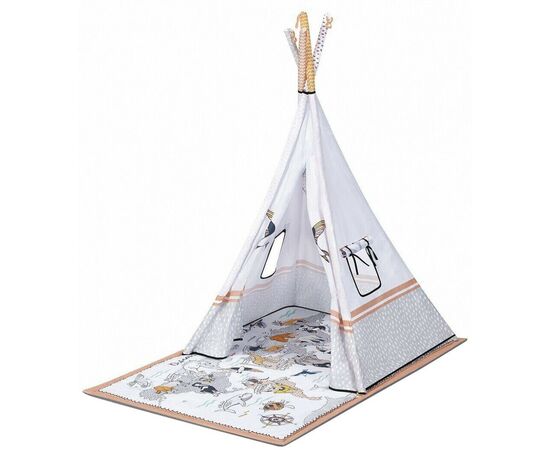 Дитячий килимок Kinderkraft намет 3 в 1 Tippy (5902533915835)