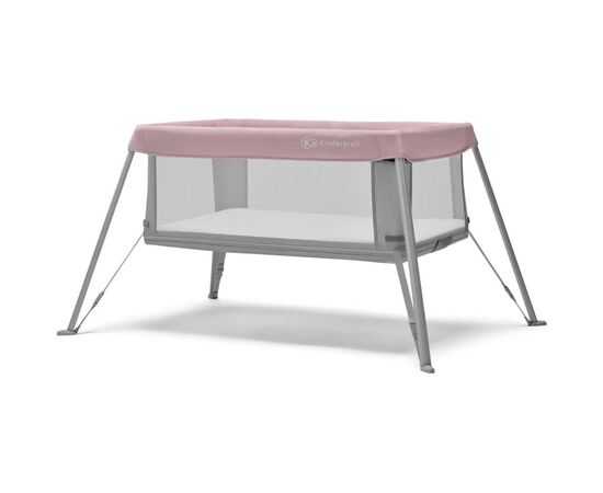 Кроватка Kinderkraft манеж 2 в 1 Movi Pink (5902533918430), изображение 12 Кроватка Kinderkraft манеж 2 в 1 Movi Pink (5902533918430), изображение 12