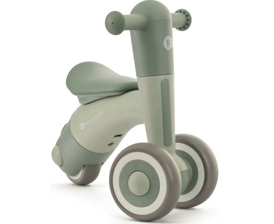 Беговел Kinderkraft Minibi каталка Leaf Green (KRMIBI00GRE0000) (5902533920075), изображение 2 Беговел Kinderkraft Minibi каталка Leaf Green (KRMIBI00GRE0000) (5902533920075), изображение 2