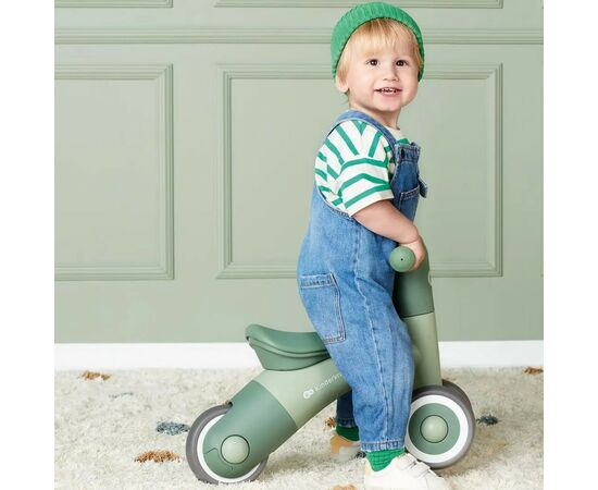 Беговел Kinderkraft Minibi каталка Leaf Green (KRMIBI00GRE0000) (5902533920075), изображение 7 Беговел Kinderkraft Minibi каталка Leaf Green (KRMIBI00GRE0000) (5902533920075), изображение 7