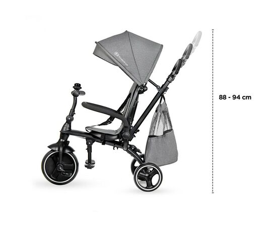 Детский велосипед Kinderkraft Jazz Grey (KKRJAZZGRY0000) (5902533915002), изображение 12 Детский велосипед Kinderkraft Jazz Grey (KKRJAZZGRY0000) (5902533915002), изображение 12