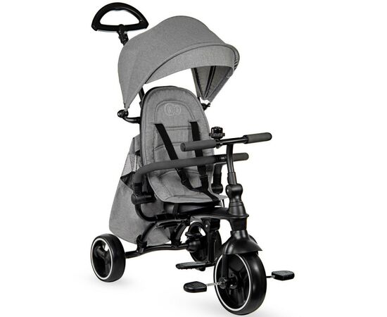 Детский велосипед Kinderkraft Jazz Grey (KKRJAZZGRY0000) (5902533915002), изображение 3 Детский велосипед Kinderkraft Jazz Grey (KKRJAZZGRY0000) (5902533915002), изображение 3