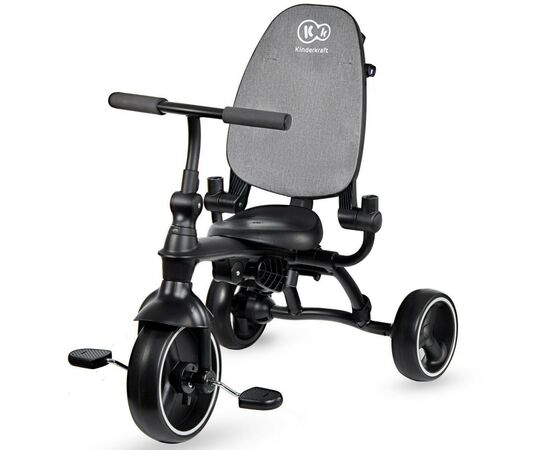 Детский велосипед Kinderkraft Jazz Grey (KKRJAZZGRY0000) (5902533915002), изображение 5 Детский велосипед Kinderkraft Jazz Grey (KKRJAZZGRY0000) (5902533915002), изображение 5