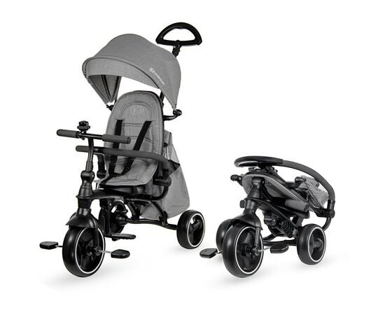 Детский велосипед Kinderkraft Jazz Grey (KKRJAZZGRY0000) (5902533915002), изображение 7 Детский велосипед Kinderkraft Jazz Grey (KKRJAZZGRY0000) (5902533915002), изображение 7