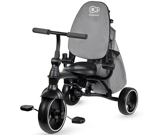 Детский велосипед Kinderkraft Jazz Grey (KKRJAZZGRY0000) (5902533915002), изображение 9 Детский велосипед Kinderkraft Jazz Grey (KKRJAZZGRY0000) (5902533915002), изображение 9