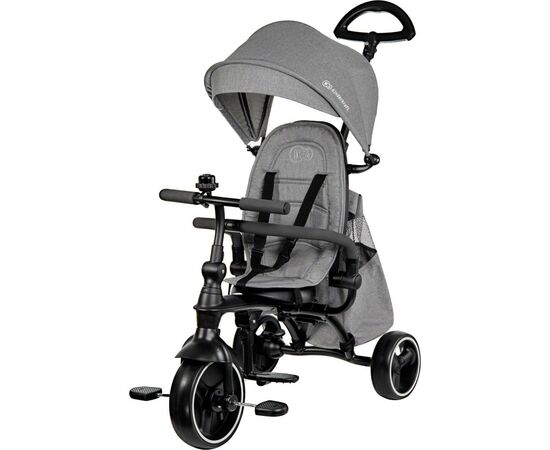 Детский велосипед Kinderkraft Jazz Grey (KKRJAZZGRY0000) (5902533915002)