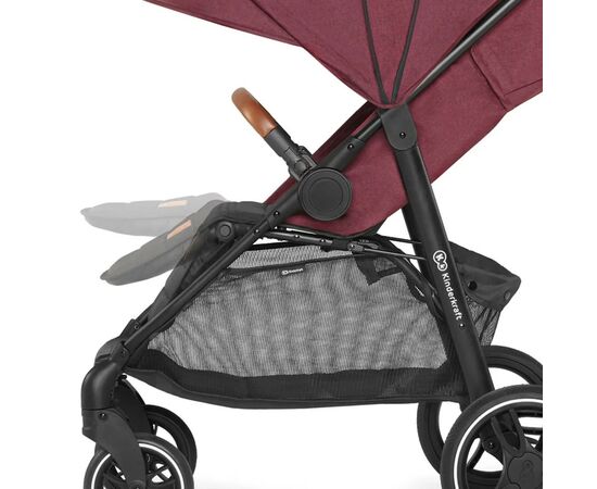 Коляска Kinderkraft Grande 2020 Burgundy (KKWGRANBRG000N) (5902533913190), изображение 11 Коляска Kinderkraft Grande 2020 Burgundy (KKWGRANBRG000N) (5902533913190), изображение 11