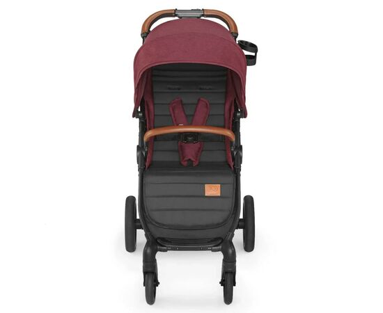 Коляска Kinderkraft Grande 2020 Burgundy (KKWGRANBRG000N) (5902533913190), изображение 2 Коляска Kinderkraft Grande 2020 Burgundy (KKWGRANBRG000N) (5902533913190), изображение 2