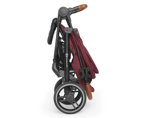 Коляска Kinderkraft Grande 2020 Burgundy (KKWGRANBRG000N) (5902533913190), изображение 7 Коляска Kinderkraft Grande 2020 Burgundy (KKWGRANBRG000N) (5902533913190), изображение 7